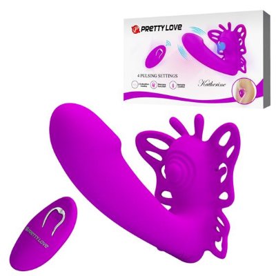 Вібратор - Pretty Love Katherine G-Spot Massager Purple