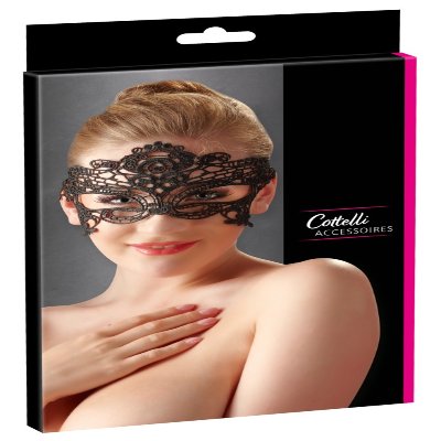 Маска на очі - 2480263 Cottelli Collection Mask Black
