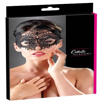 Маска на очі - 2480298 Cottelli Collection Mask Black