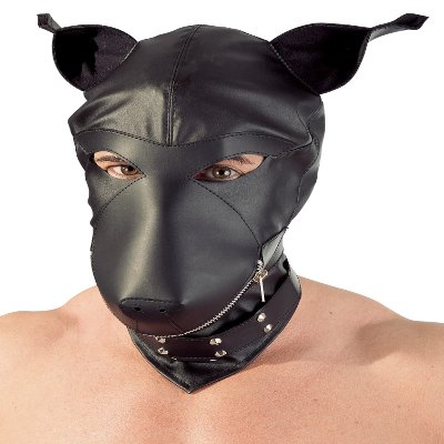 Маска - 2490099 Fetish Collection Dog Mask Black