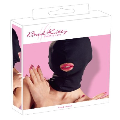 Маска - 2490366 Bad Kitty Head Mask Mouth Black