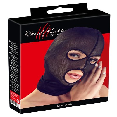 Маска - 2493128 Bad Kitty Head Mask Black