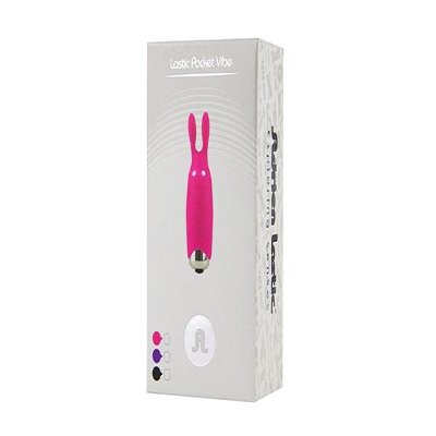 Вібратор - Adrien Lastic Pocket Vibe Rabbit Pink