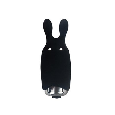 Вібратор - Adrien Lastic Pocket Vibe Rabbit Black