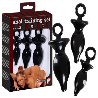 Анальні пробки - Anal Training Set