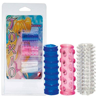 Насадки на пеніс - Tokio Sleeves