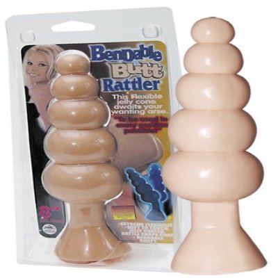 Анальна пробка - Bendable Butt Rattler