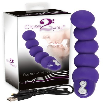 Hi-tech вібратор - Pallina purple Vibrator