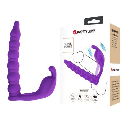 Pretty Love Blackney Vibrating Enhacer Purple