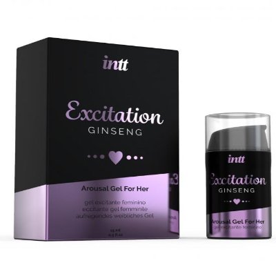 Збуджуючий гель для жінок - Intt Excitation Ginseng, 15 мл