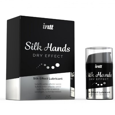 Лубрикант - Intt Silk Hands Dry Effect, 15 мл