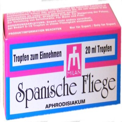 Краплі - Spaniche Fliege, 20 мл
