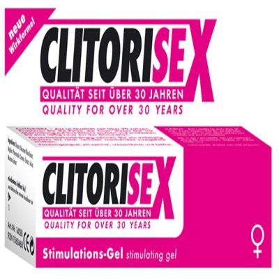 Стимулюючий гель - CLITORISEX Stimulating Gel For Her, 25 мл