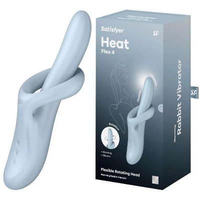 Вібратор - Heat Flex 4 Blue