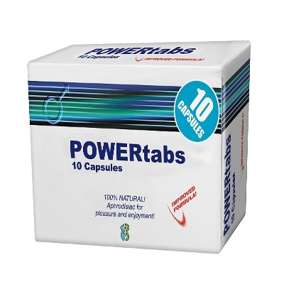 Таблетки - Power tabs, 10 таб.