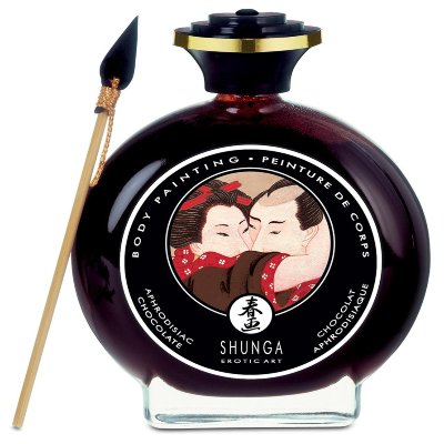 Фарба для тіла - Shunga Body Painting Aphrodisiac Chocolate