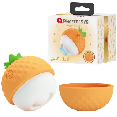 Вібратор - Pretty Love Pineapple Secret Orange