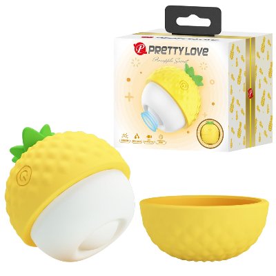 Вібратор - Pretty Love Pineapple Secret Yellow