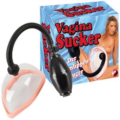 Вакуумна помпа - Vagina Sucker