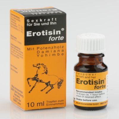 Краплі - Erotisin Forte, 10 мл