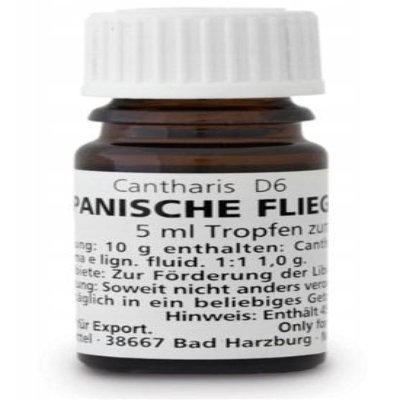 Краплі - Spaniche Fliege, 5 мл - only bottle