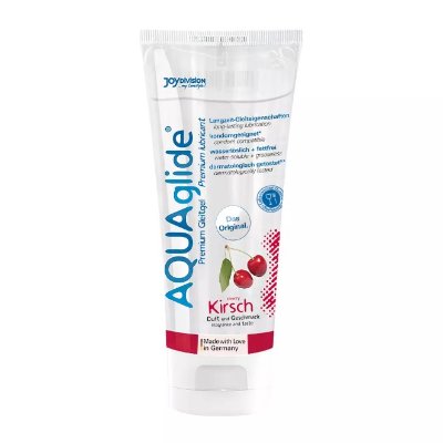 Лубрикант - AQUAglide Cherry, 100 мл