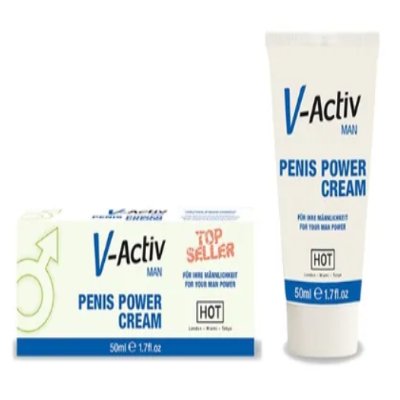 Крем - V-Activ Men Penis Power Cream, 50 мл