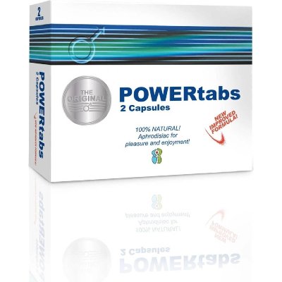 Таблетки - Power tabs, 2 таб.