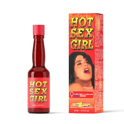 Краплі - Hot Sex Girl, 20 мл