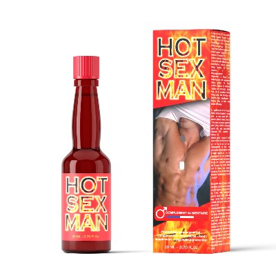 Краплі - Hot Sex Man, 20 мл