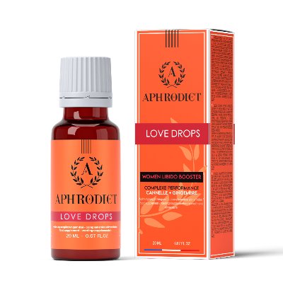 Краплі - Aphrodict Love Drops, 20 мл