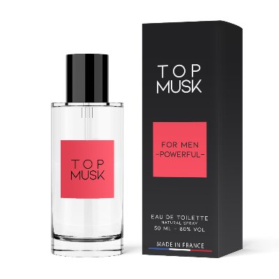 Чоловічі парфуми - Top Musk, 50 мл