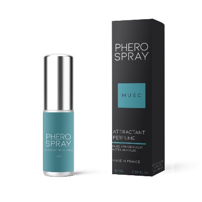Парфуми з феромонами - Phero Spray Musk, 15 мл