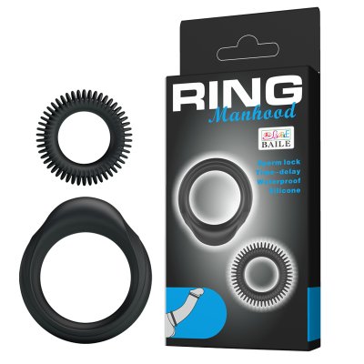 Ерекційні кільця - Ring Manhood