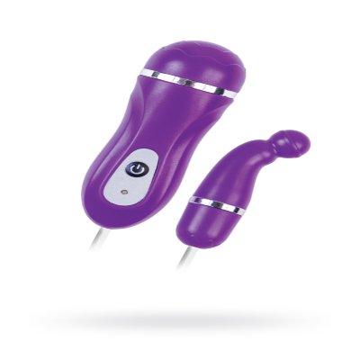 Віброяйце Toyfa A-Toys, ABS пластик, фіолетове, ø 1,4 см