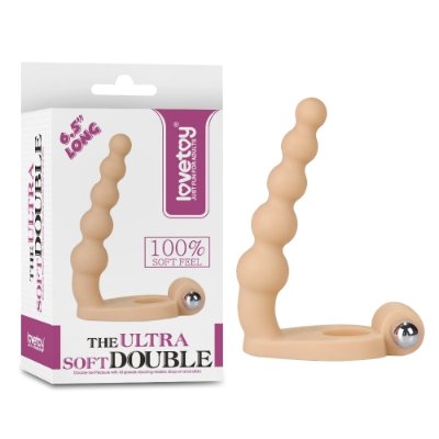 Насадка для подвійного проникнення - The Ultra Soft Double Bead 6.5 "