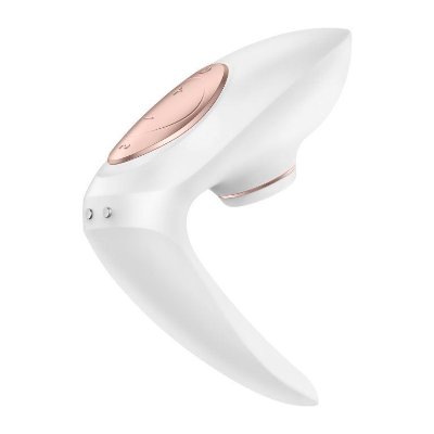 Вакуумний кліторальний вібратор - Satisfyer Pro 4 Couples