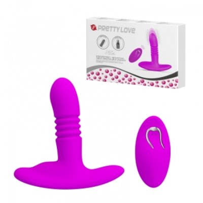 Вібратор - Pretty Love Heather Vibro Stimulator Purple