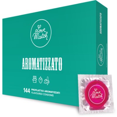 Презервативи - Aromatizzato (Flavoured), 144 шт.