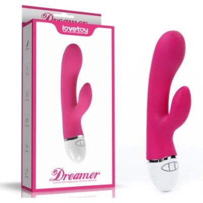 Вібратор - Dreamer Vibrator Rose Red