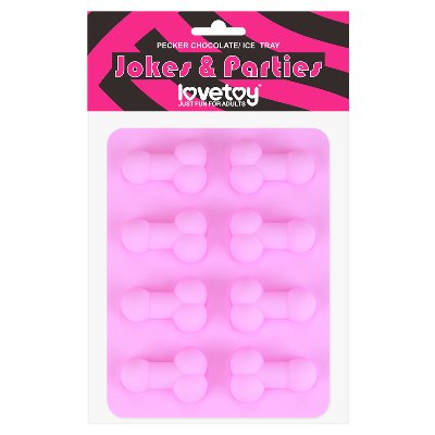 Форма для шоколаду/льоду - Pecker Chocolate/Ice Tray