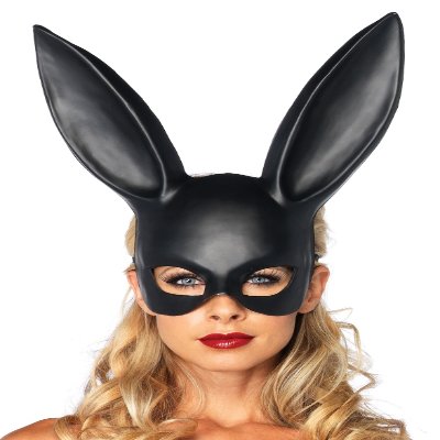 Маска - Masquerade Rabbit Mask Black