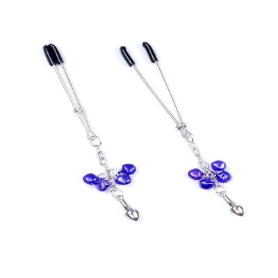 Затискачі для сосків - Fetish Boss Series Exclusive Nipple Clamps No.6