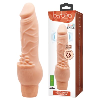 Вібратор - Barbara Clark Vibrator 7,6" Flesh