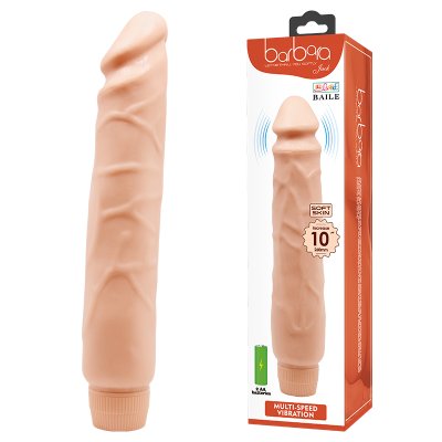 Вібратор - Barbara Jack Vibrator 10" Flesh