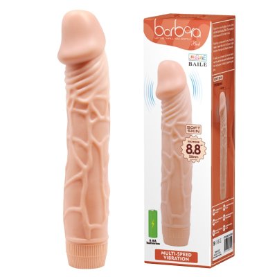 Вібратор - Barbara Bob Vibrator 8,8" Flesh