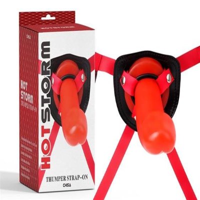 Страпон - Hot Storm Thumper Strap-On