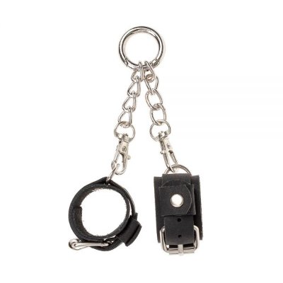 Брелок Handcuffs Smooth Black