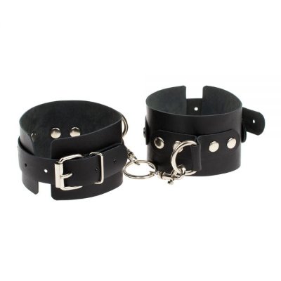 Наручники Obediense Smooth Black