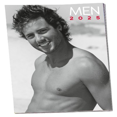 Еротичний календар - Pin-up Calendar Men 2025